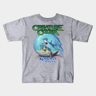 Kobold Press Creature Codex Shark Bowl Ooze Kids T-Shirt